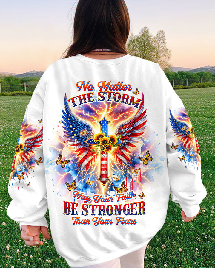 Cross Hoodie Tltw0912235 | Christian Gift