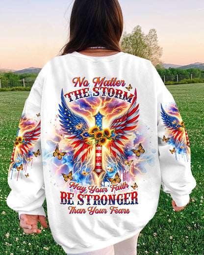 Cross Hoodie Tltw0912235 | Christian Gift