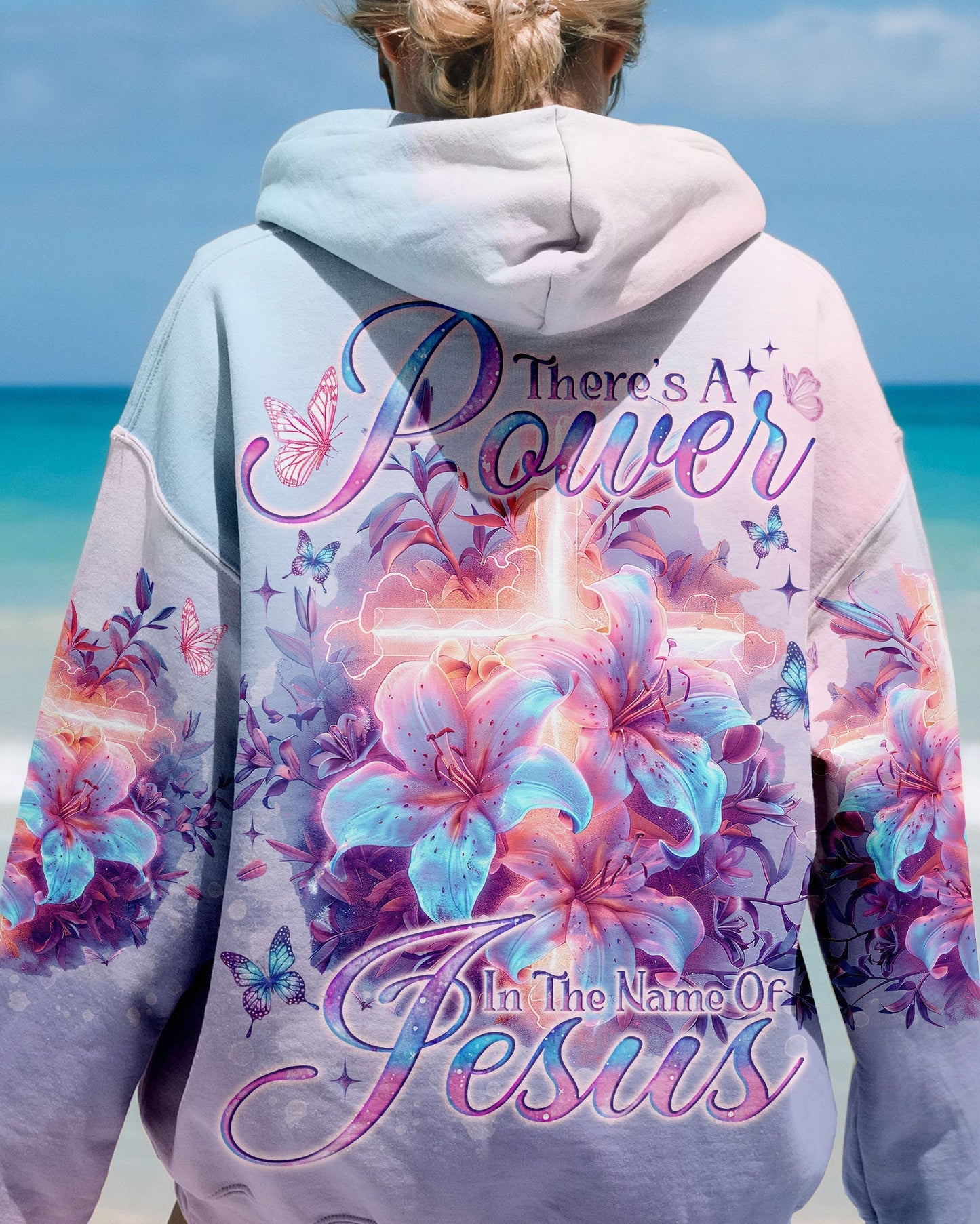 Jesus Hoodie Tlno1303242 | Christian Gift