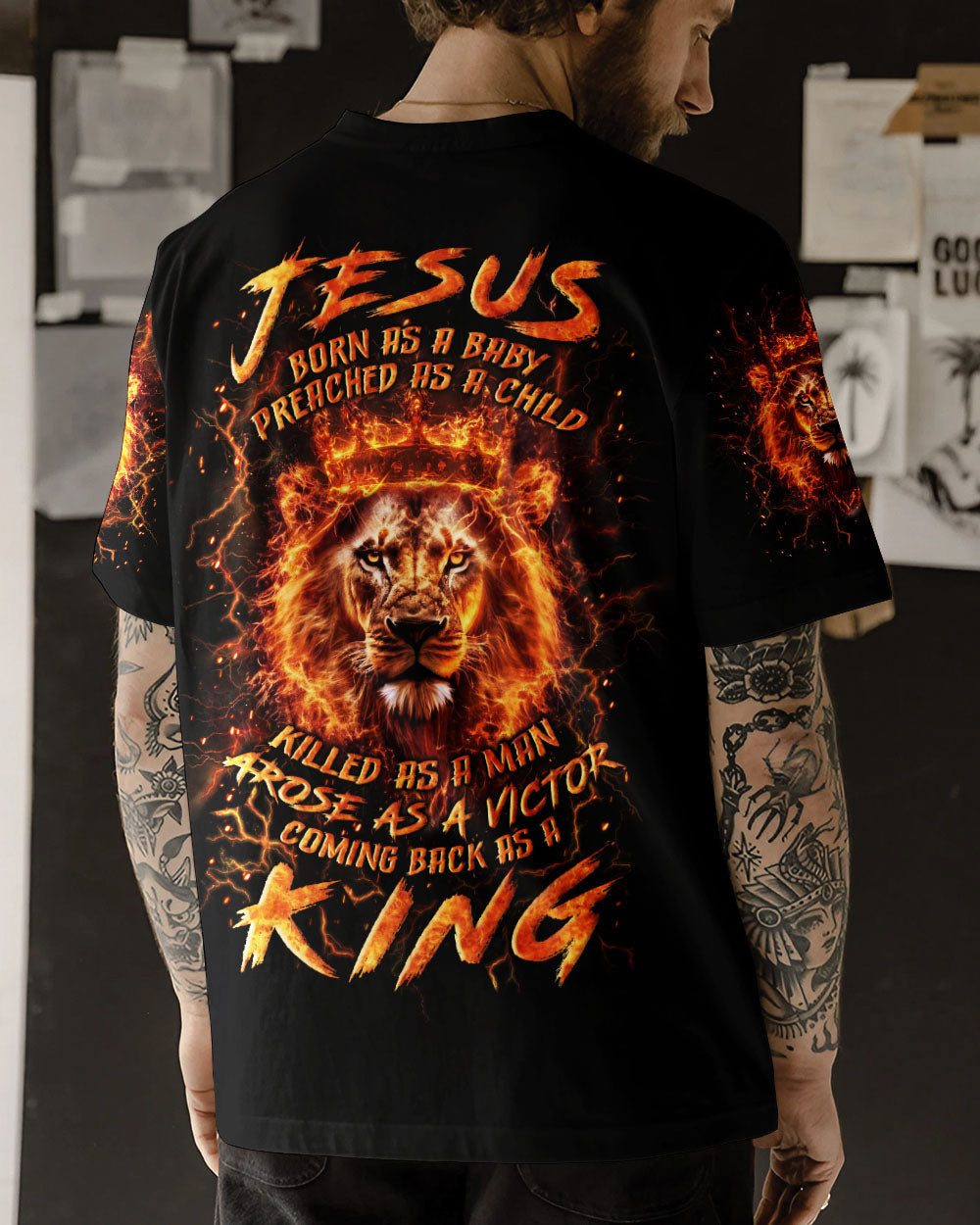 Christian T-Shirt Yhln0504242 | Christian Gift