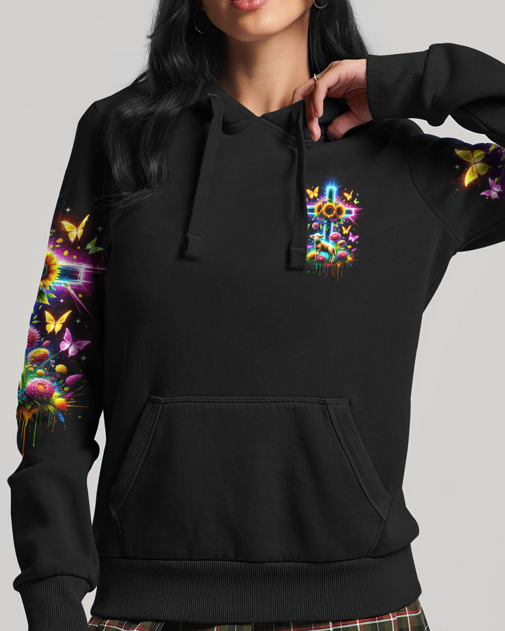 Cross Hoodie Tltr0801244 | Christian Gift