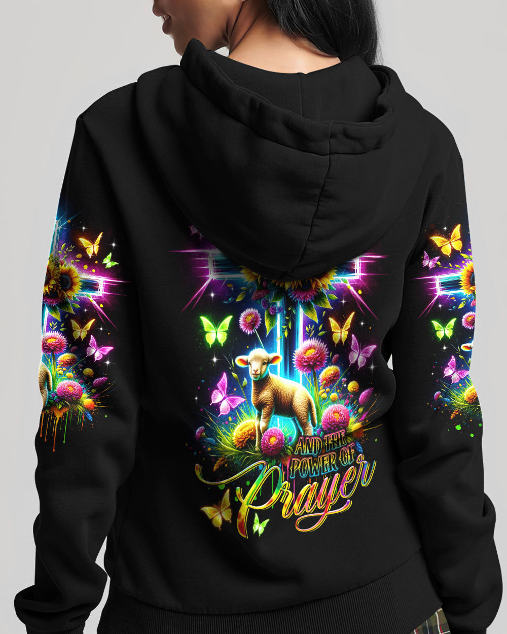 Cross Hoodie Tltr0801244 | Christian Gift