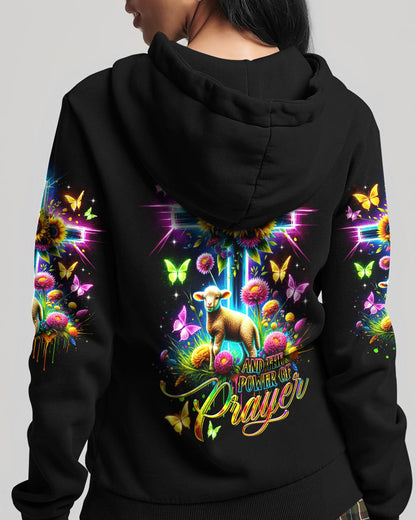 Cross Hoodie Tltr0801244 | Christian Gift