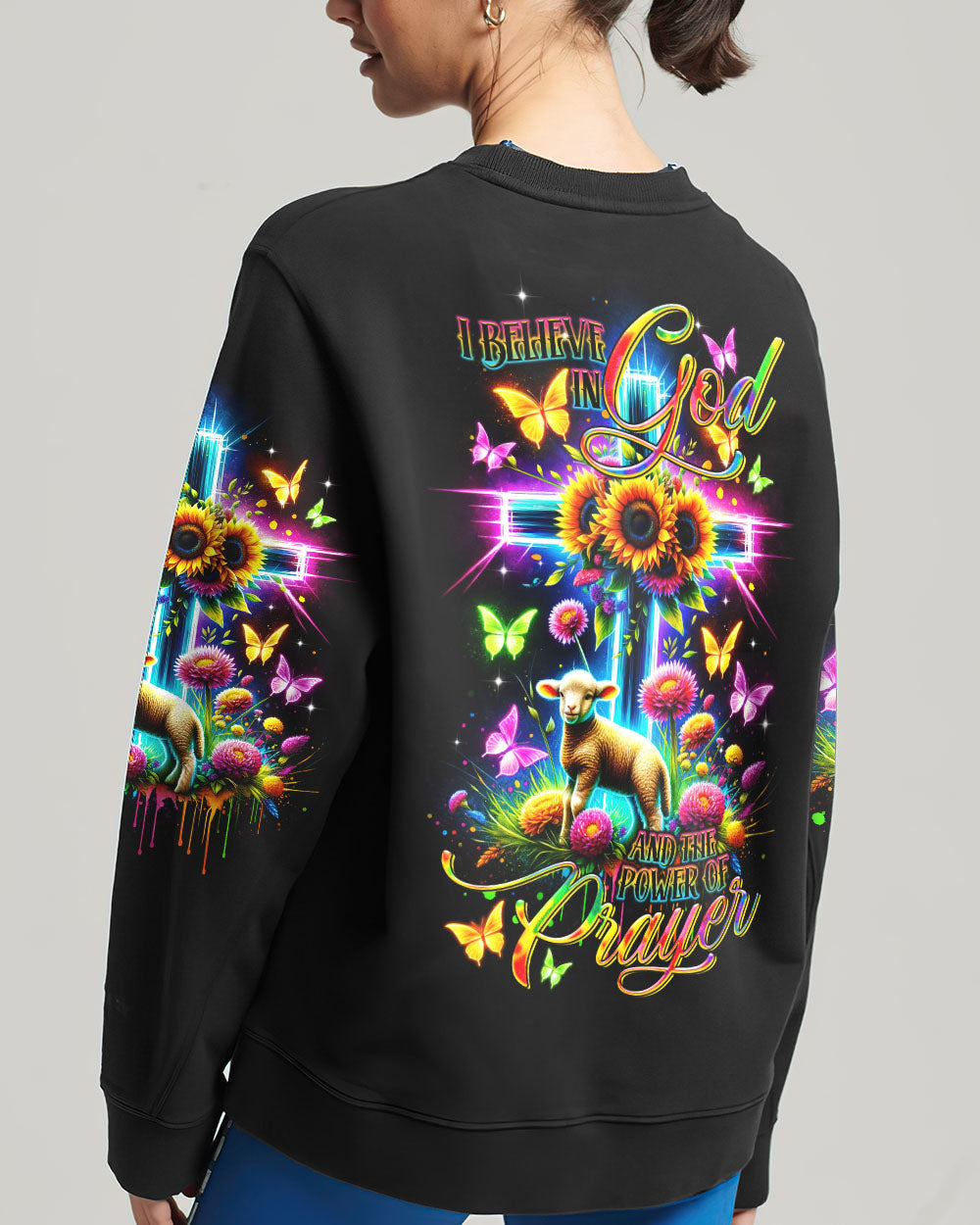 Cross Hoodie Tltr0801244 | Christian Gift