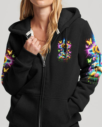 Cross Hoodie Tltr0801244 | Christian Gift