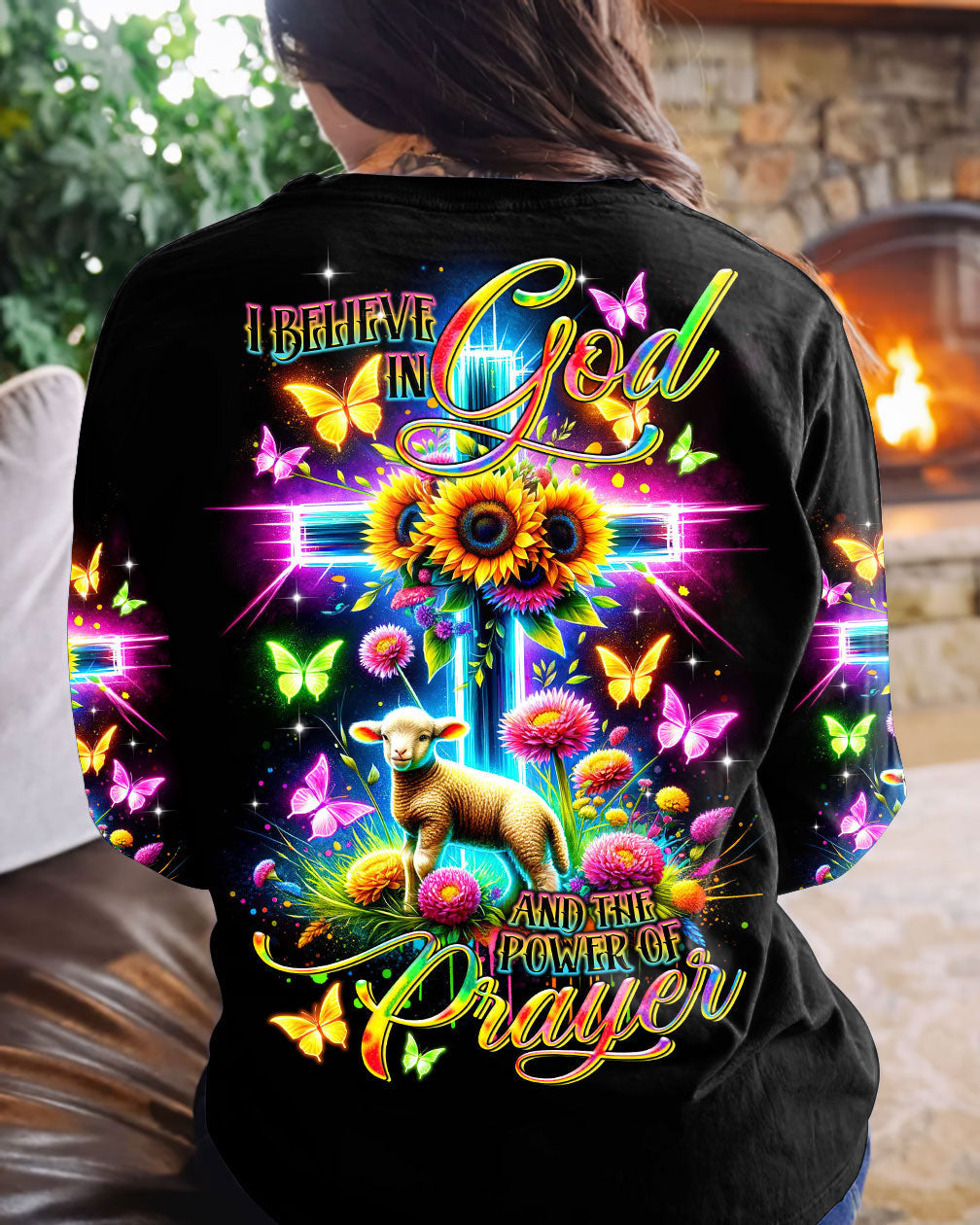 Cross Hoodie Tltr0801244 | Christian Gift