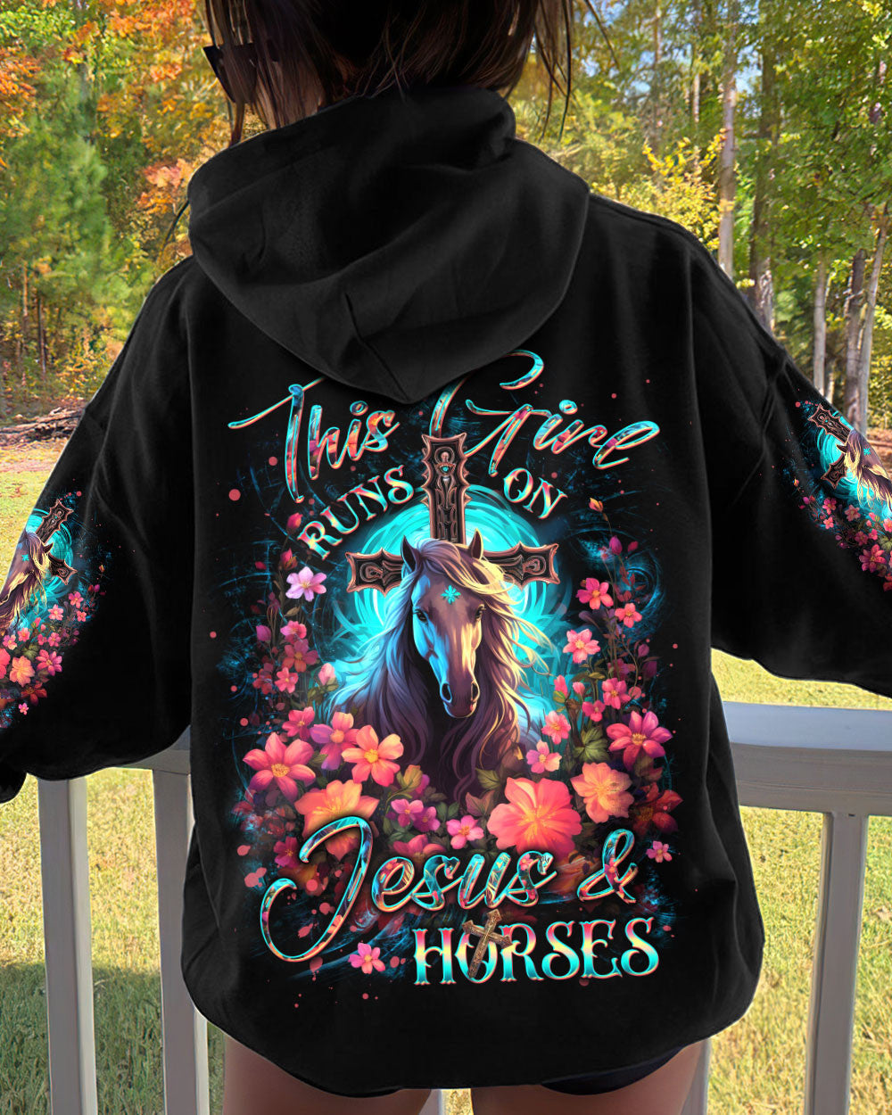 Jesus Hoodie Yhdu0512233 | Christian Gift