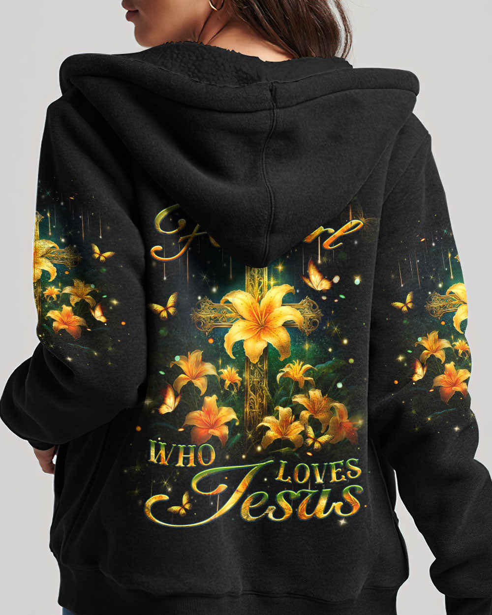 Jesus Hoodie Yhlt1201243 | Christian Gift