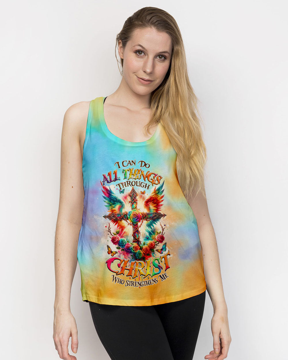 Cross Hoodie Tlnz2401242 | Christian Gift