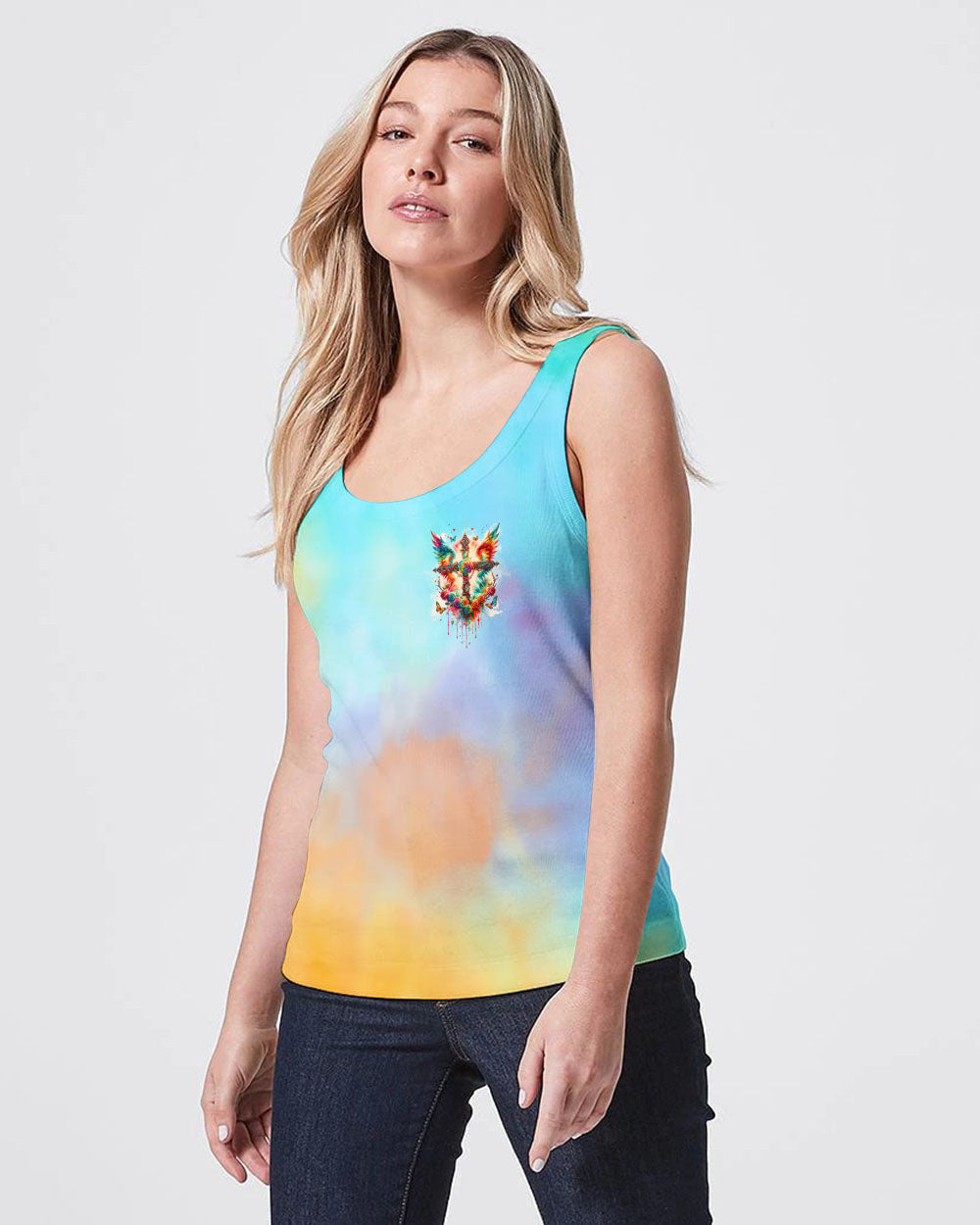 Cross Hoodie Tlnz2401242 | Christian Gift