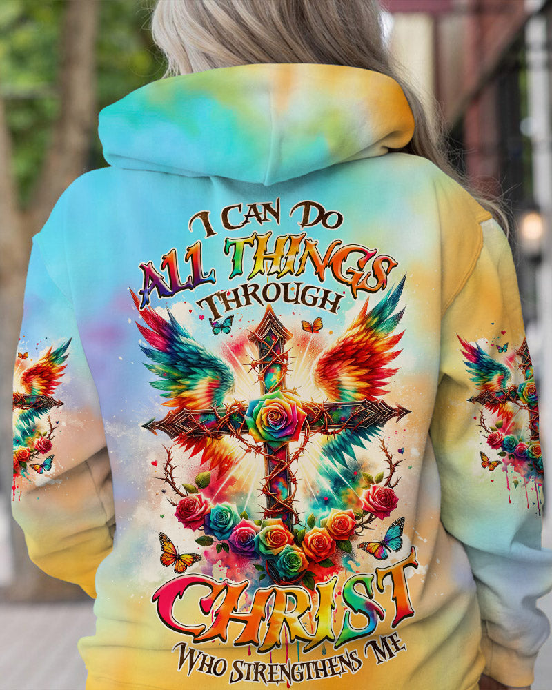 Cross Hoodie Tlnz2401242 | Christian Gift