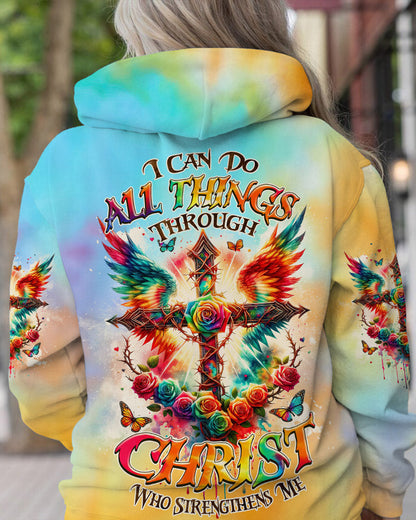 Cross Hoodie Tlnz2401242 | Christian Gift