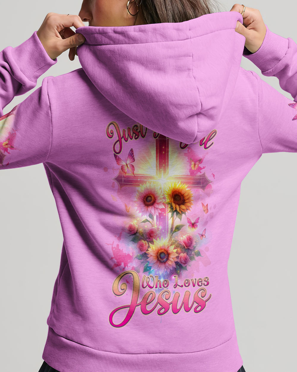 Jesus Hoodie Tlnz0412231 | Christian Gift