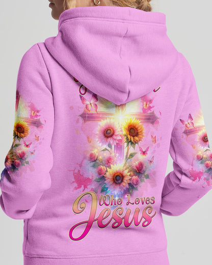 Jesus Hoodie Tlnz0412231 | Christian Gift