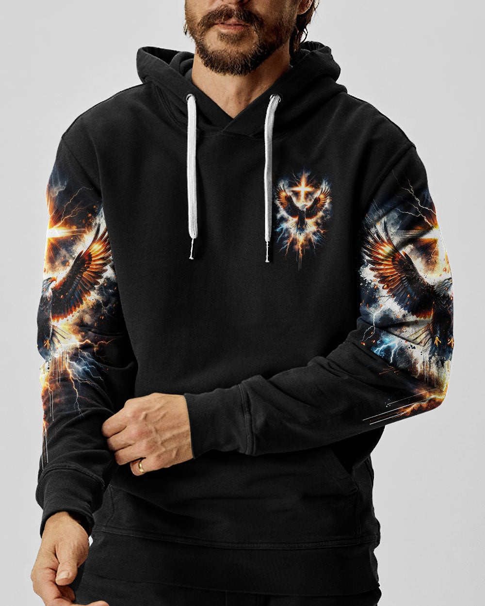 Eagle Hoodie Tltr1412234 | Christian Gift