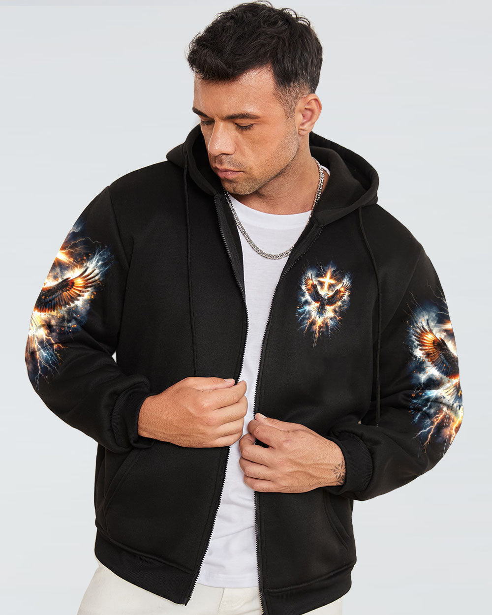Eagle Hoodie Tltr1412234 | Christian Gift