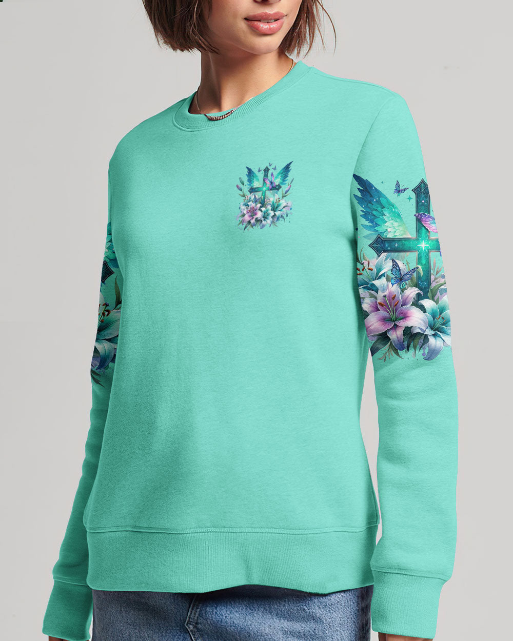 Cross Hoodie Tlnz0512234 | Christian Gift
