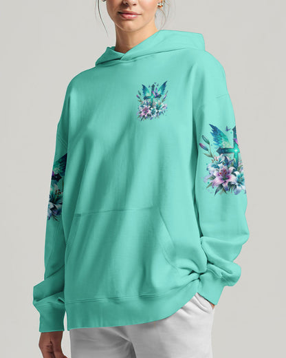 Cross Hoodie Tlnz0512234 | Christian Gift