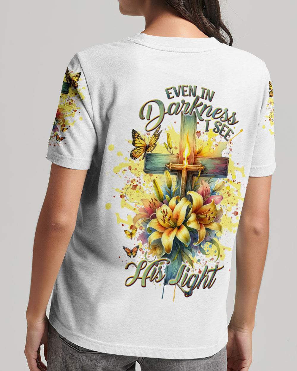 Cross Hoodie Tlnt1902242 | Christian Gift