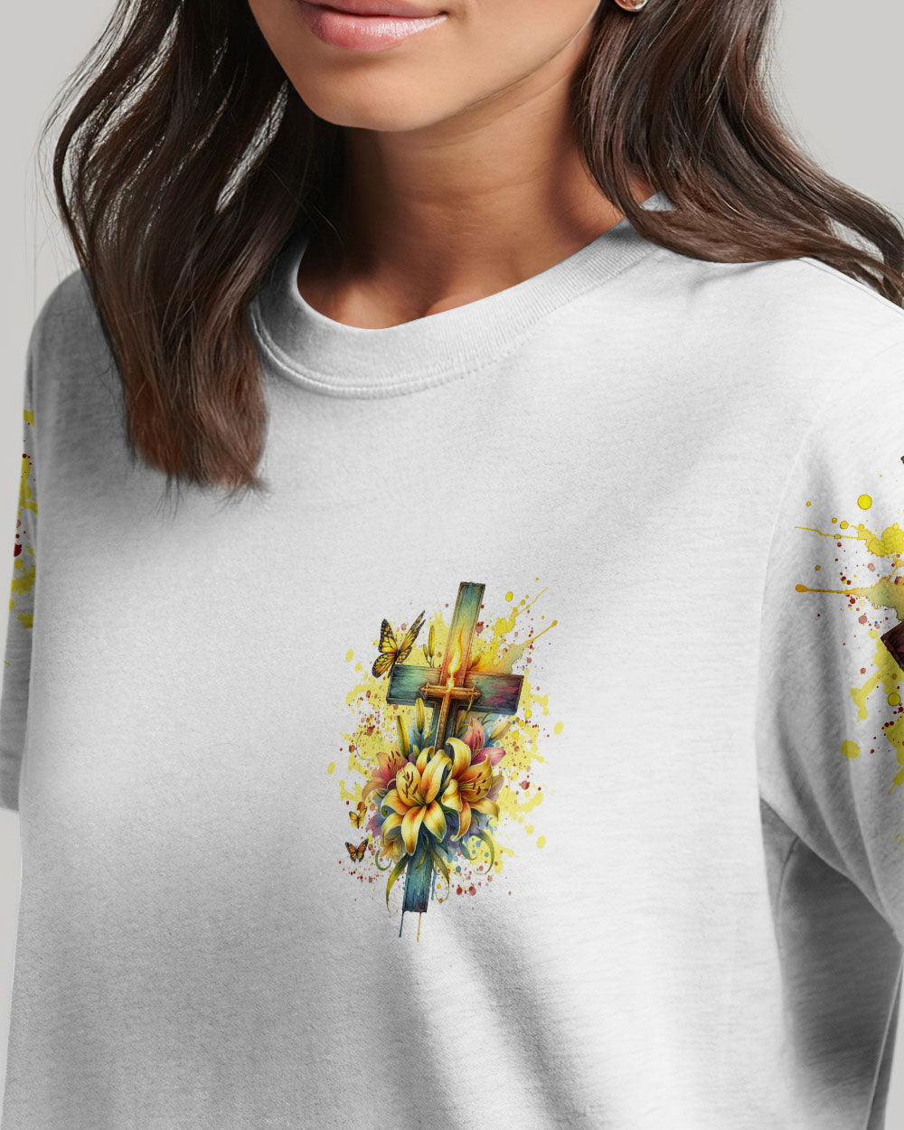Cross Hoodie Tlnt1902242 | Christian Gift