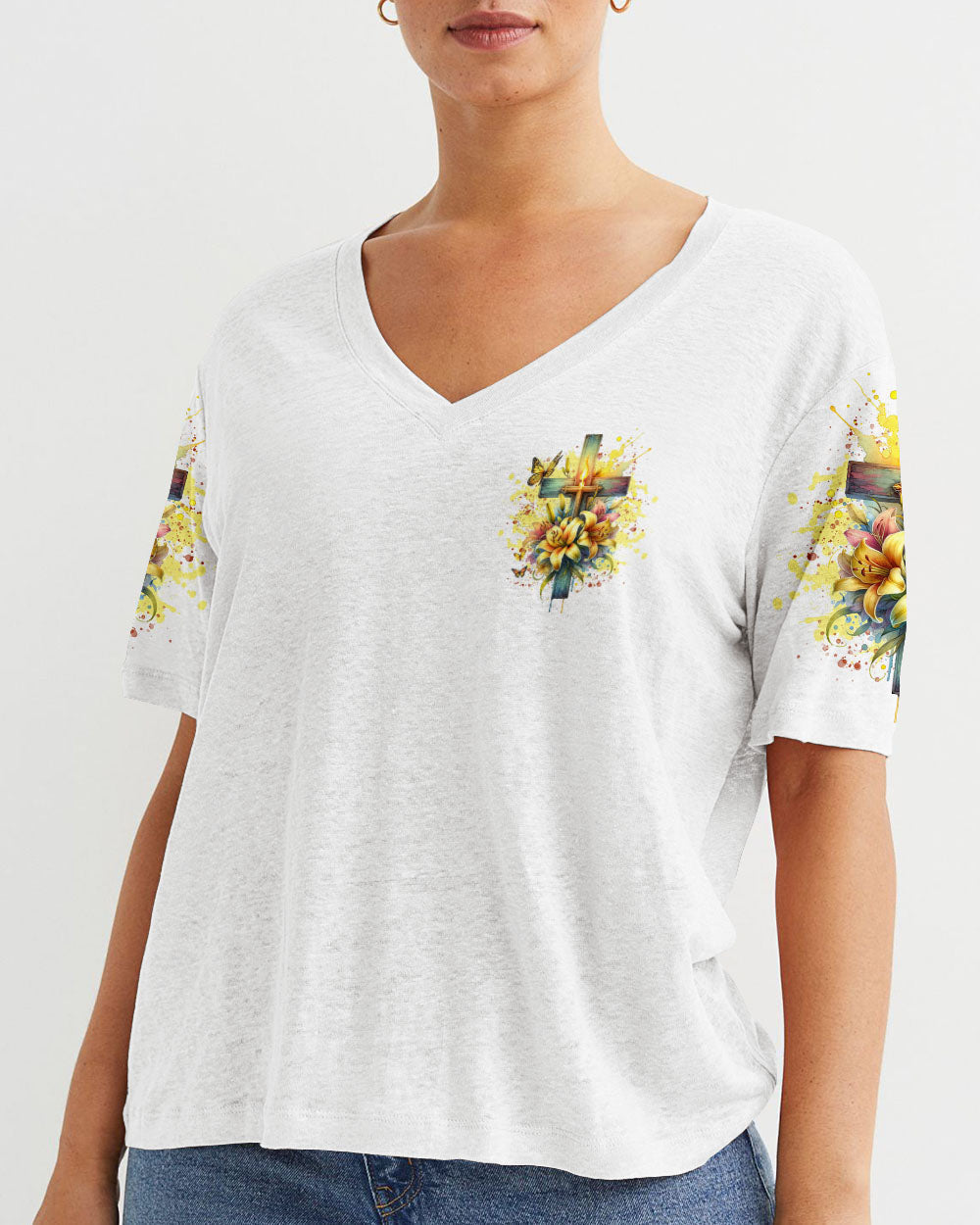 Cross Hoodie Tlnt1902242 | Christian Gift