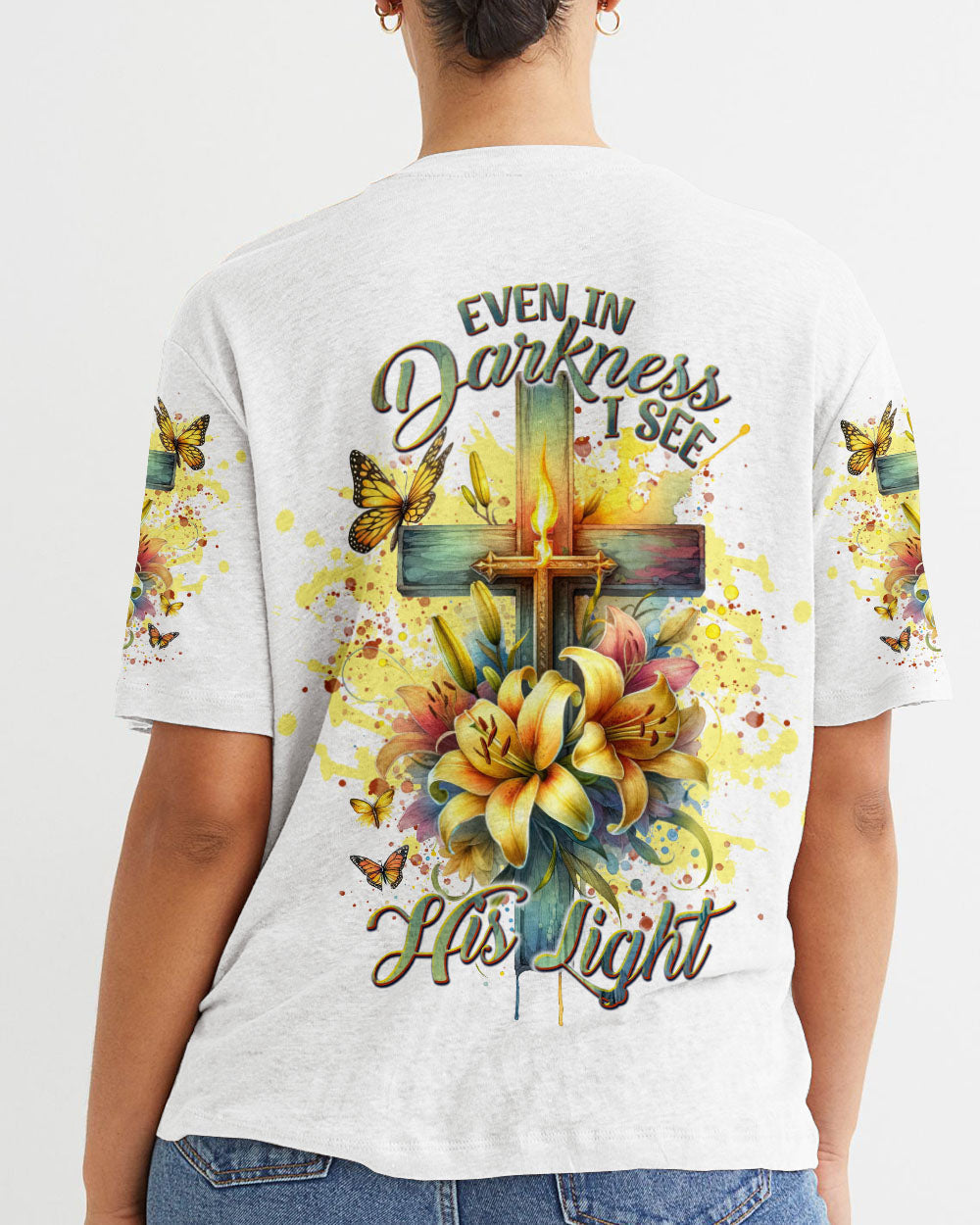 Cross Hoodie Tlnt1902242 | Christian Gift