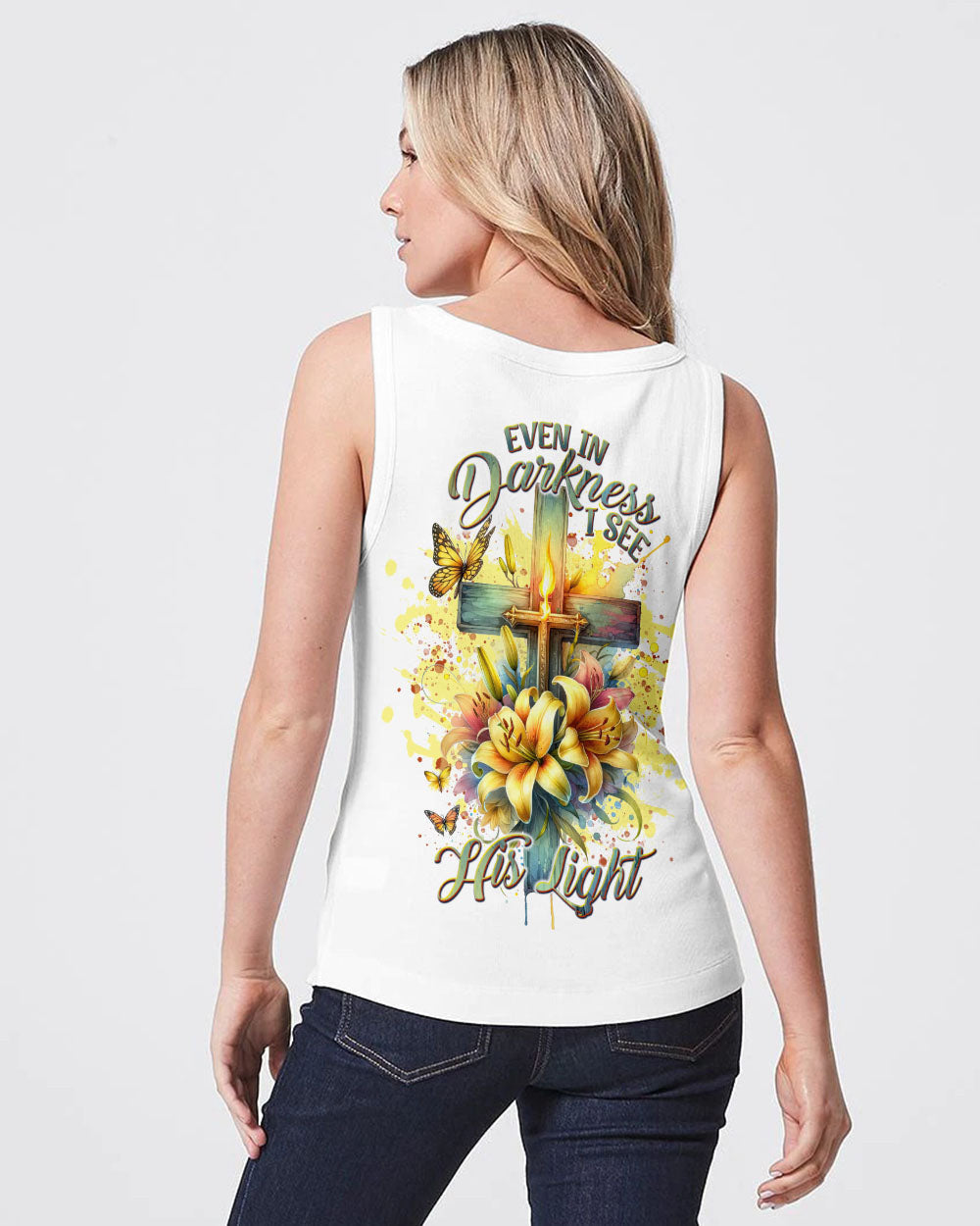 Cross Hoodie Tlnt1902242 | Christian Gift