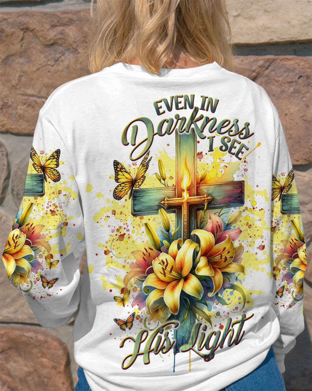 Cross Hoodie Tlnt1902242 | Christian Gift