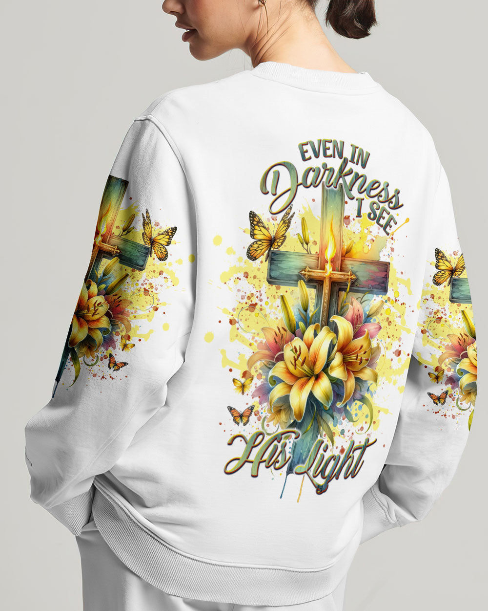 Cross Hoodie Tlnt1902242 | Christian Gift