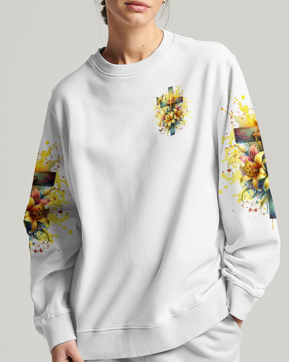 Cross Hoodie Tlnt1902242 | Christian Gift