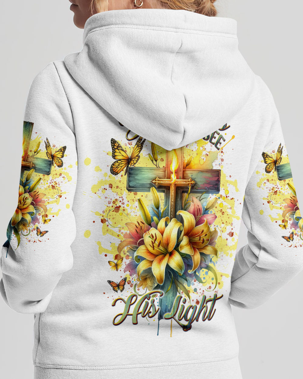 Cross Hoodie Tlnt1902242 | Christian Gift