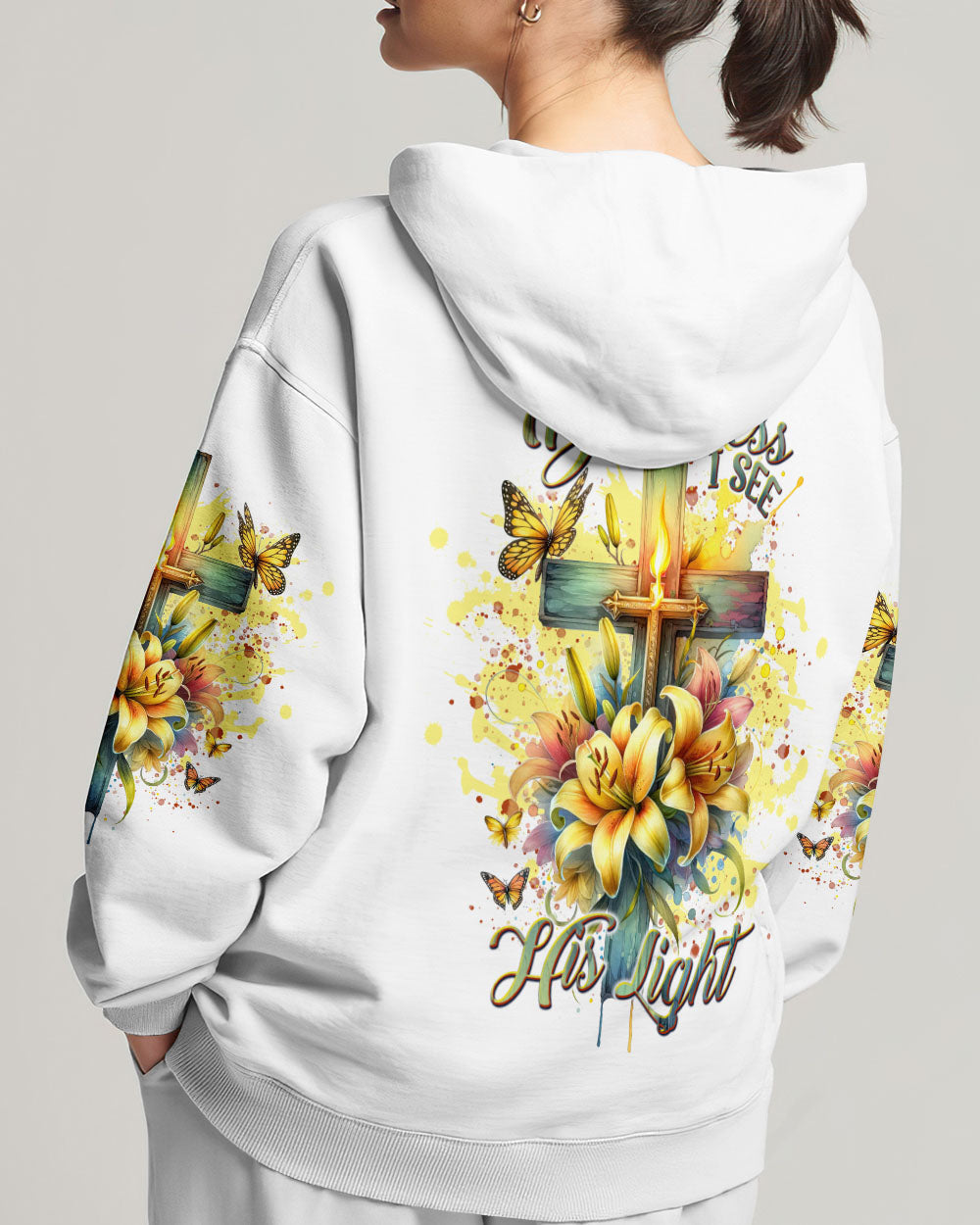 Cross Hoodie Tlnt1902242 | Christian Gift