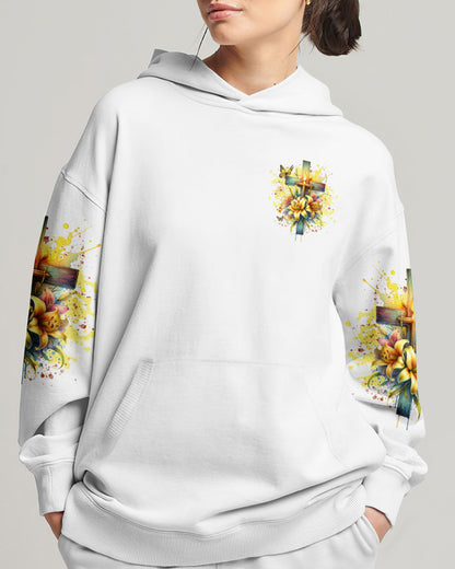 Cross Hoodie Tlnt1902242 | Christian Gift