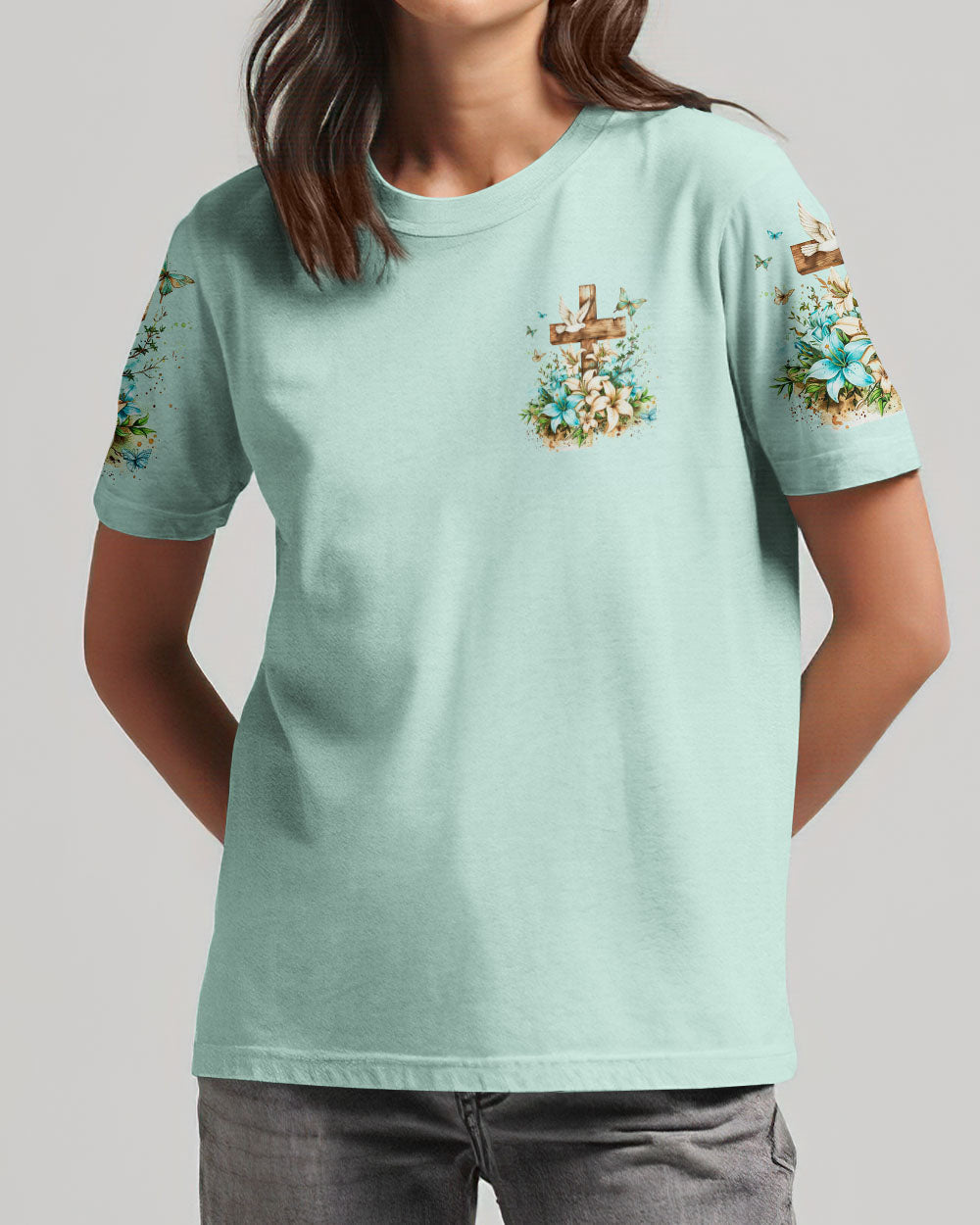 Christian T-Shirt Ty2603241 | Christian Gift