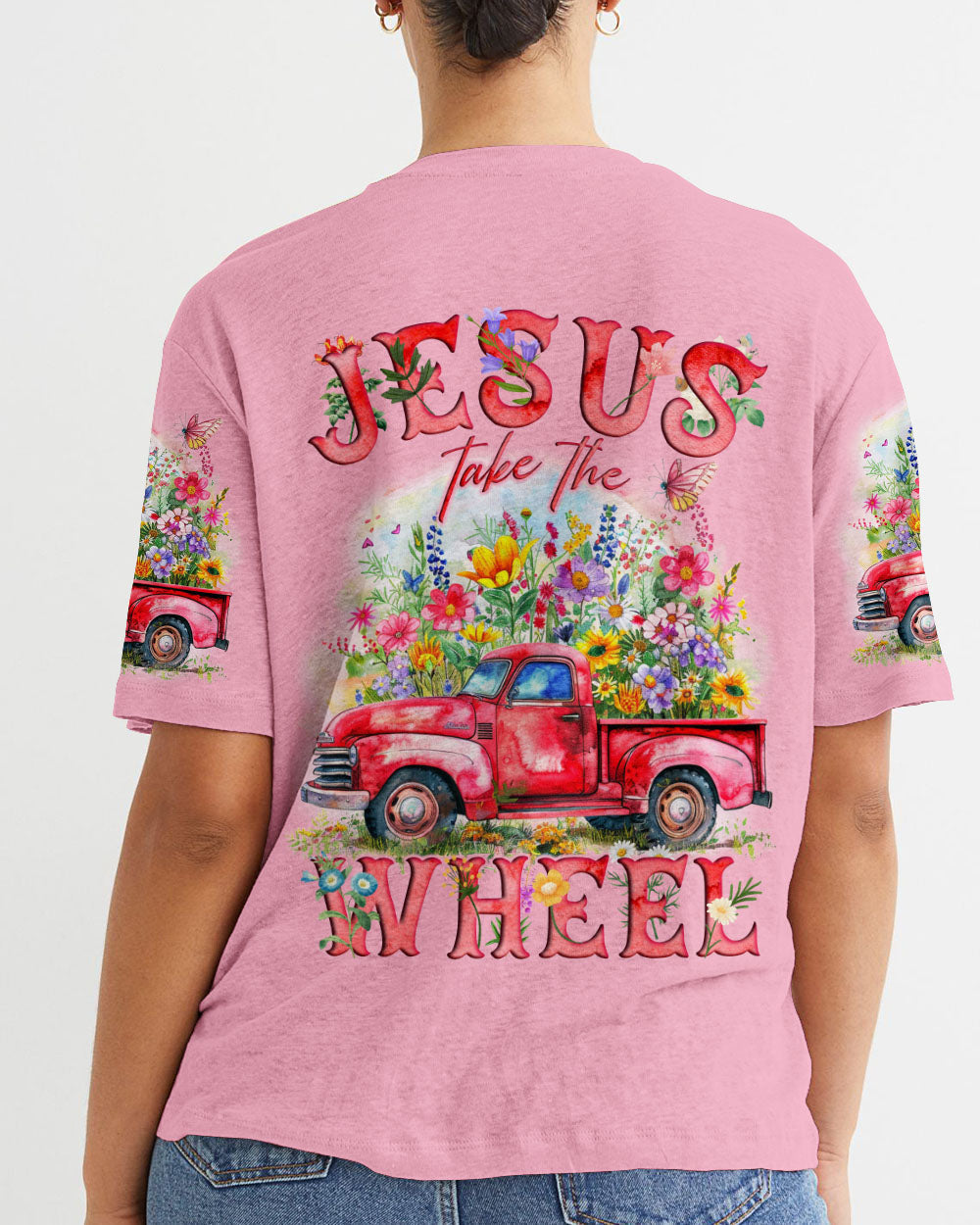 Jesus T-Shirt Tyqy0204242 | Christian Gift