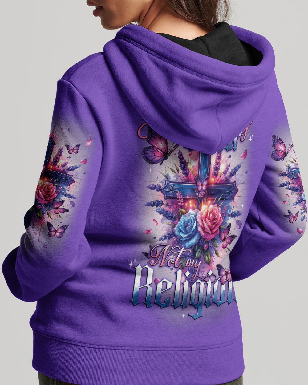 Jesus Hoodie Tytd1001242 | Christian Gift