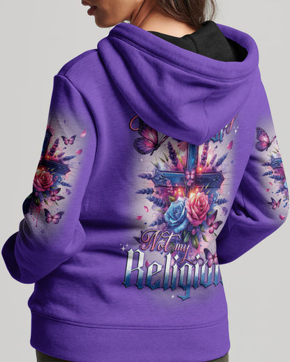 Jesus Hoodie Tytd1001242 | Christian Gift