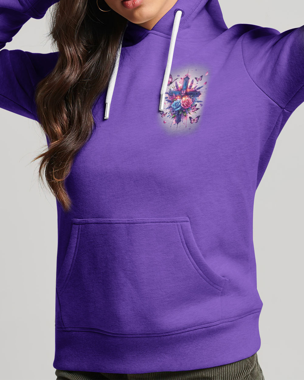 Jesus Hoodie Tytd1001242 | Christian Gift