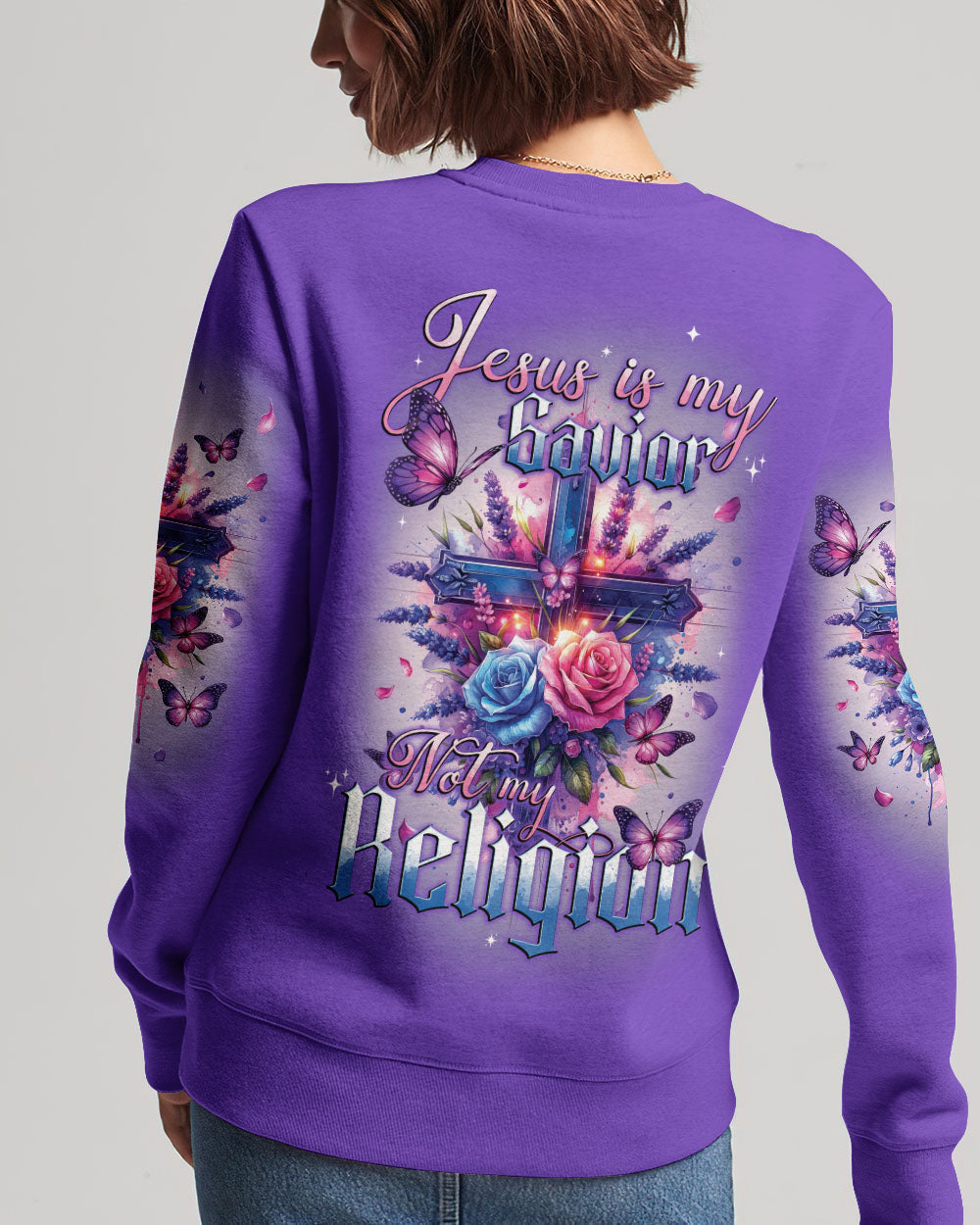 Jesus Hoodie Tytd1001242 | Christian Gift