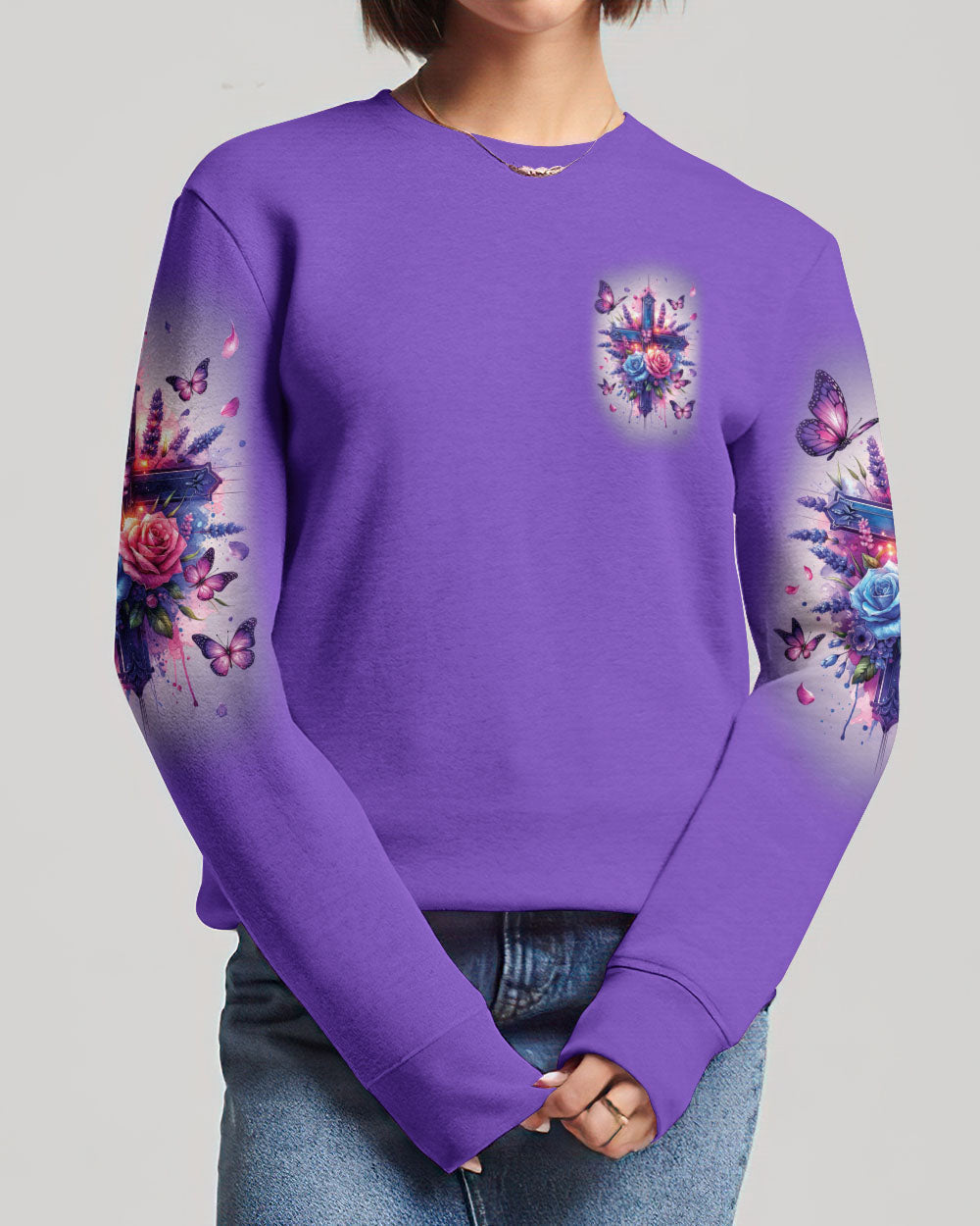 Jesus Hoodie Tytd1001242 | Christian Gift