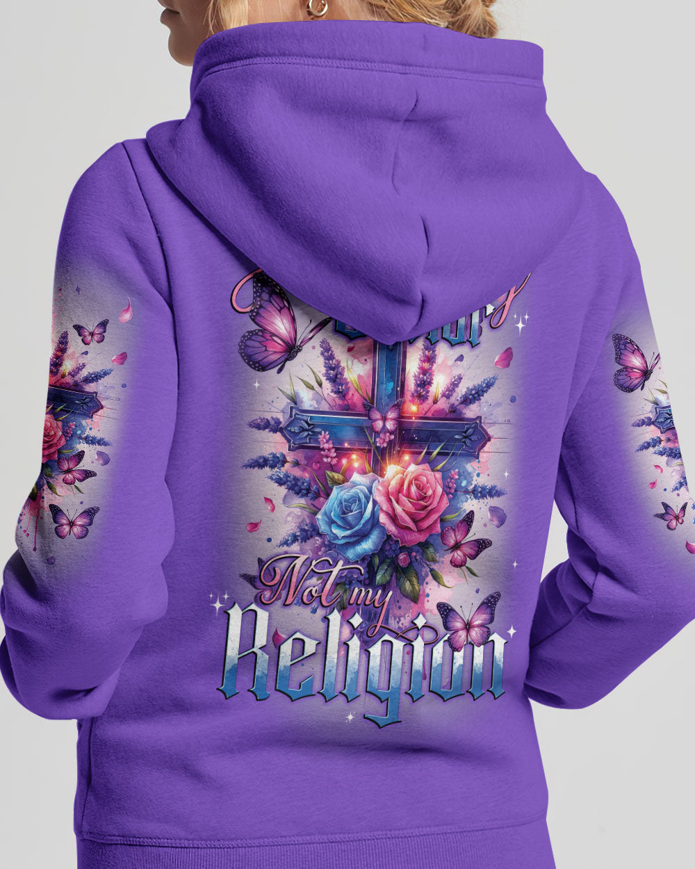 Jesus Hoodie Tytd1001242 | Christian Gift