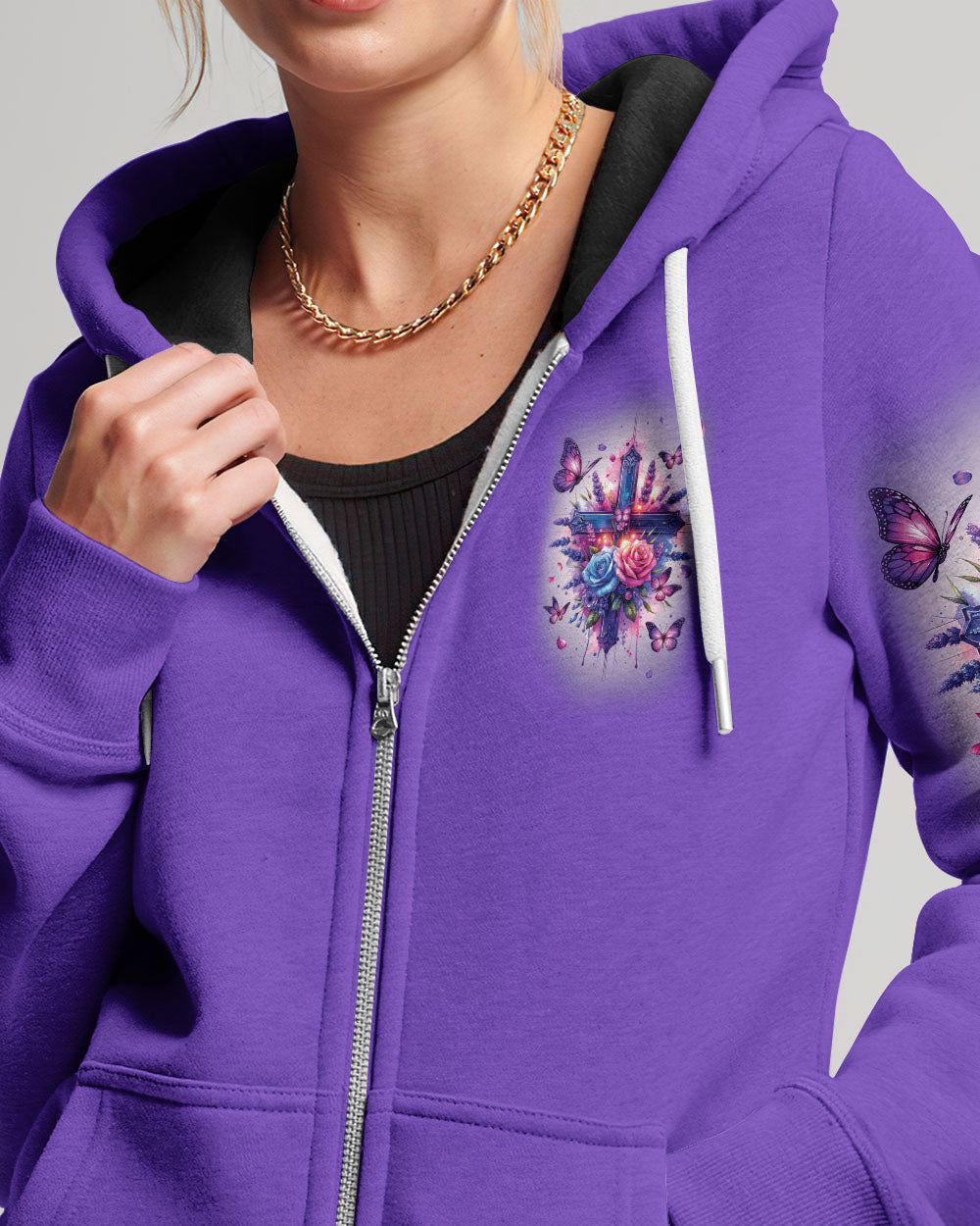 Jesus Hoodie Tytd1001242 | Christian Gift