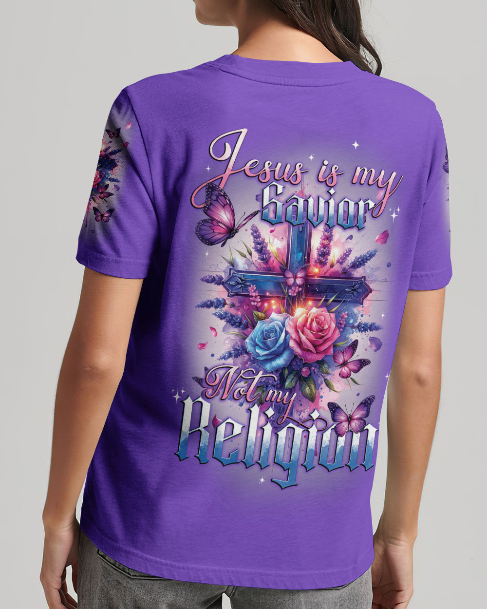 Jesus Hoodie Tytd1001242 | Christian Gift