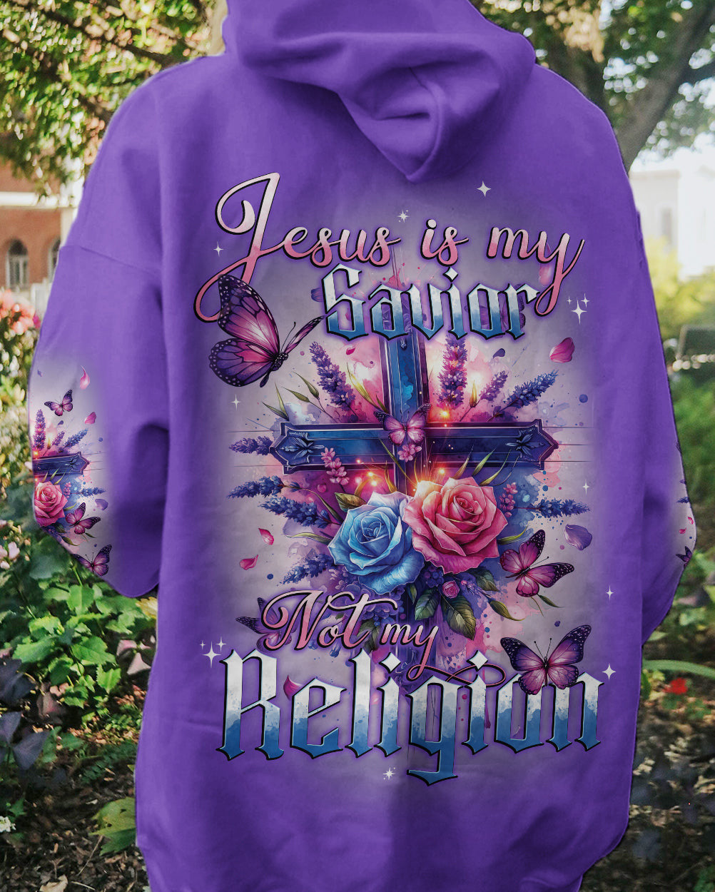 Jesus Hoodie Tytd1001242 | Christian Gift