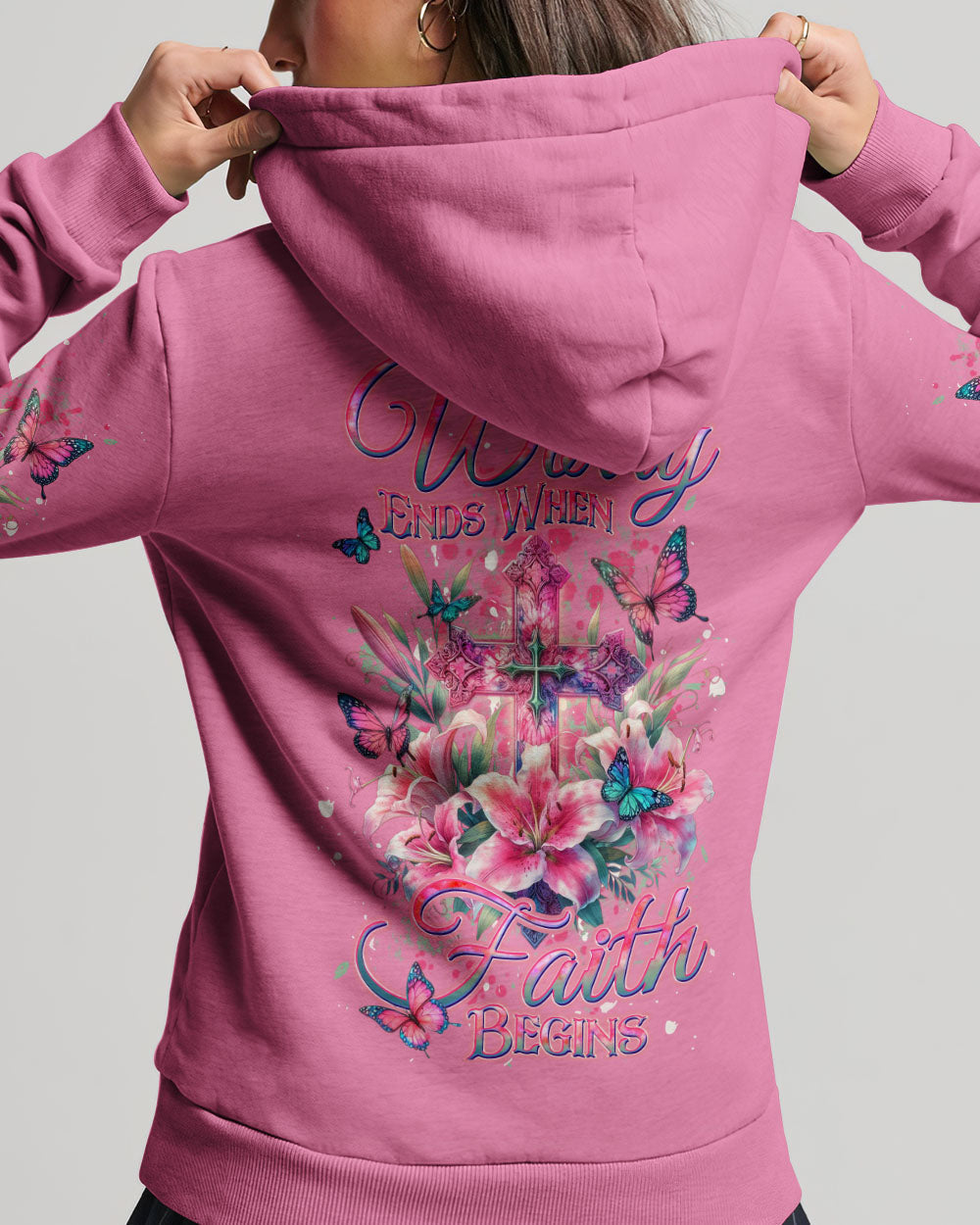 Faith Hoodie Yhdu2201243 | Christian Gift