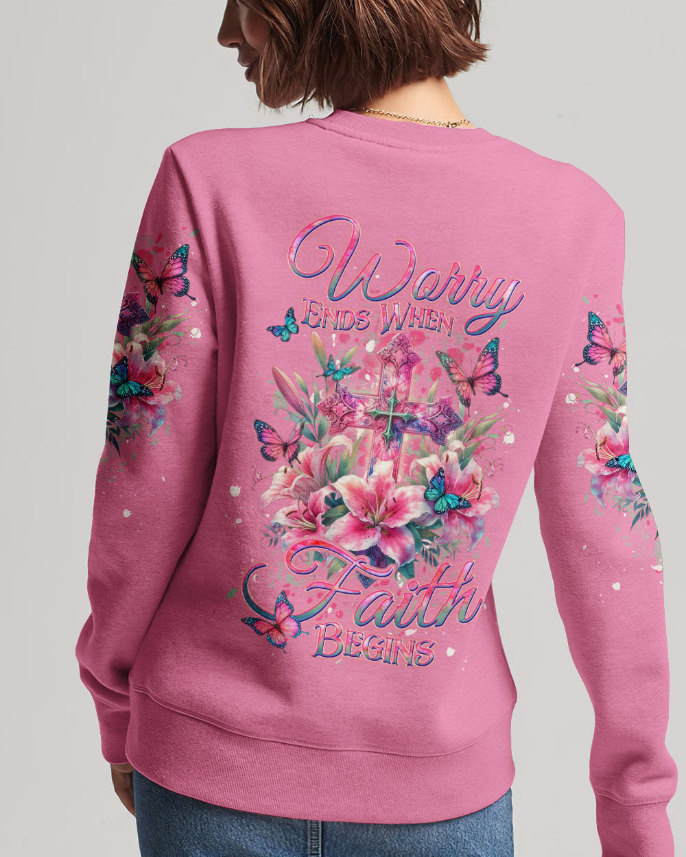 Faith Hoodie Yhdu2201243 | Christian Gift