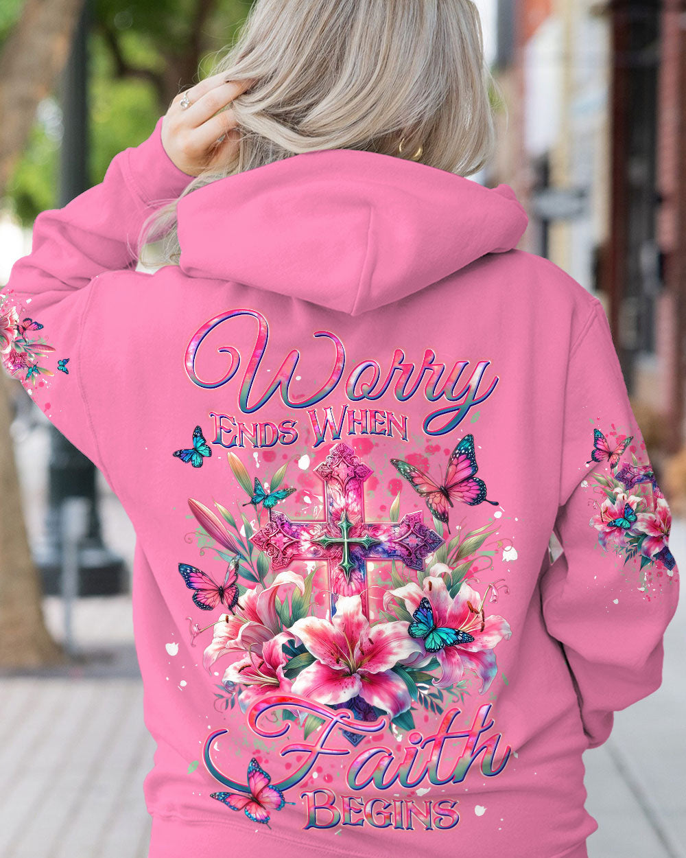 Faith Hoodie Yhdu2201243 | Christian Gift