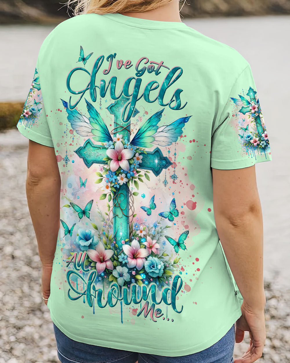 Cross Hoodie Tlnt1212234 | Christian Gift