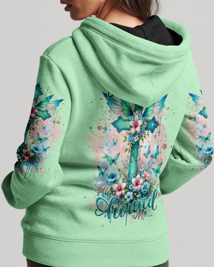 Cross Hoodie Tlnt1212234 | Christian Gift