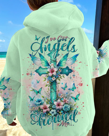 Cross Hoodie Tlnt1212234 | Christian Gift